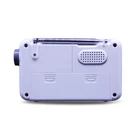 Radio Fm HOT 2021 Shockproof Portable DAB DAB+ Radio With Battery Rechargeable Lamp ELEGANT LED Flashlight Fm Radio
