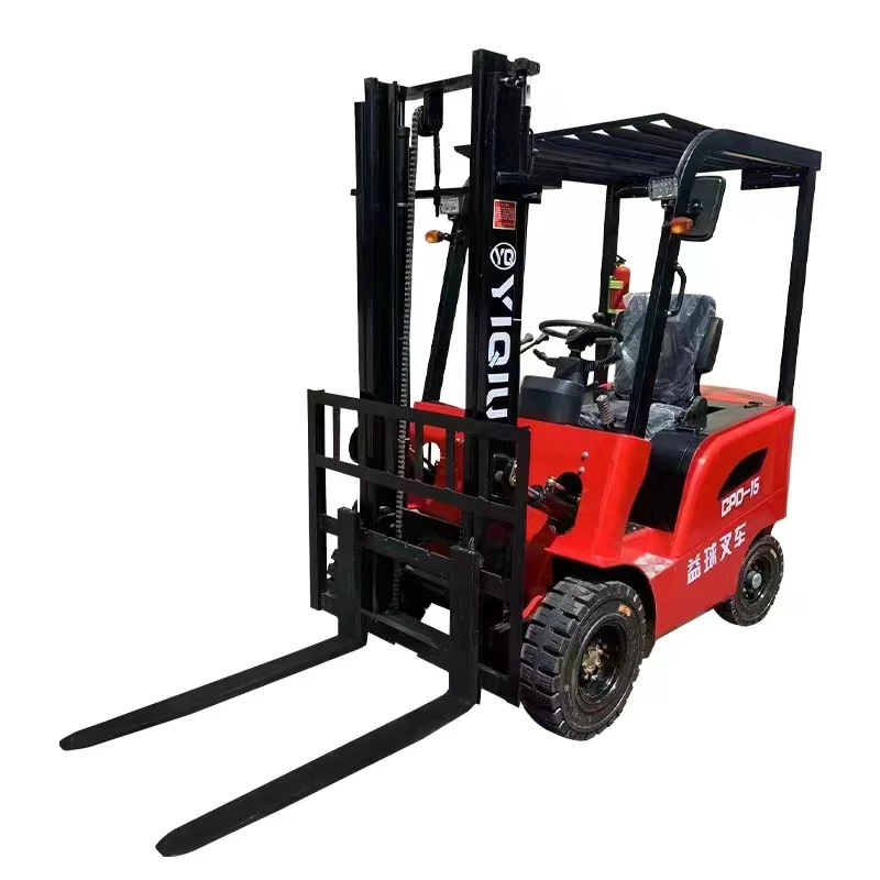 Electric Counterweight Forklift Truck Tons Four Wheel Lift Truck