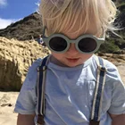 Glasses Children New Summer Popular Trendy Round Frame UV400 Shades Sun Glasses Sunglasses For Children Kids
