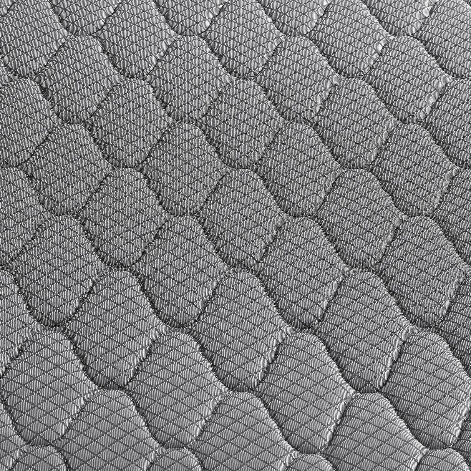 Super comfortable euro top full size pocket spring coils mattress queen king president mattresses