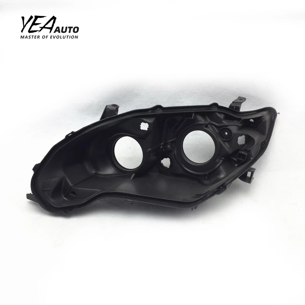 product yea auto car headlight housing black back base for toyota corolla head light housing headlamp 2011 2012 2013-3