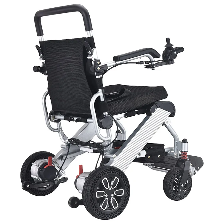 Electric Wheelchair Foldable And Lightweight Wheel Chair Portable