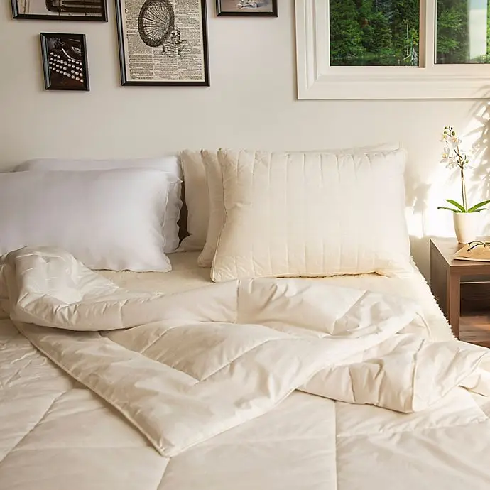 natural filled duvet