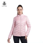 For Women Jacket Jackets Oem Service Fashion Winter Bubble Coat For Women Nylon Mujer Custom Puffer Jacket