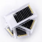 Fan Eyelash Extension Auto Self 4D 5D 6D~10D Fast Easy Fanning Cluster Rapid Automatic Blooming Flower EyeLash Extension C C