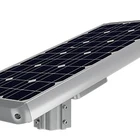 1 Options Street Solar Light Solar Led Street Light All In 1 Design With PIR Sensor And Motion Sensor Options 40W