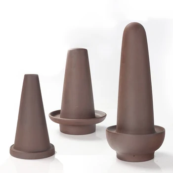 Ceramic Spawning Breed Cone for Discus Fish and Angelfish Fish Breeding Cones Cave