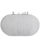Golden Clutch Bags Bag 2021 Hot Selling Golden Evening Clutch Bags Wedding Shiny Handbags Chain Shoulder Bag