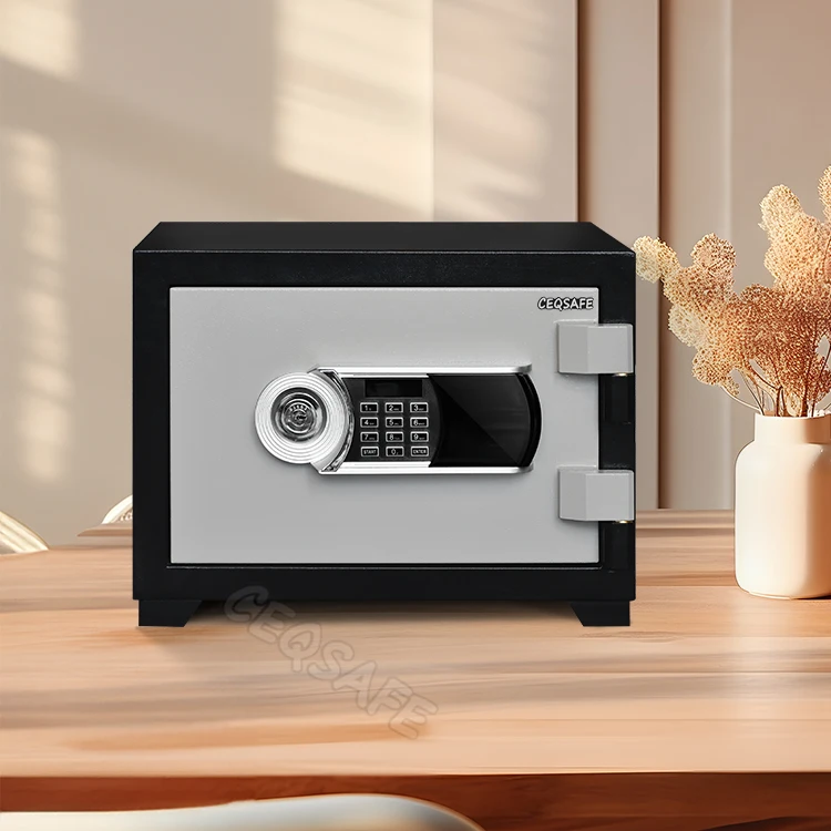CEQSAFE Office Hotel Deposit Safe Cabinet Home Money Safes Box Fireproof Digital Safe details