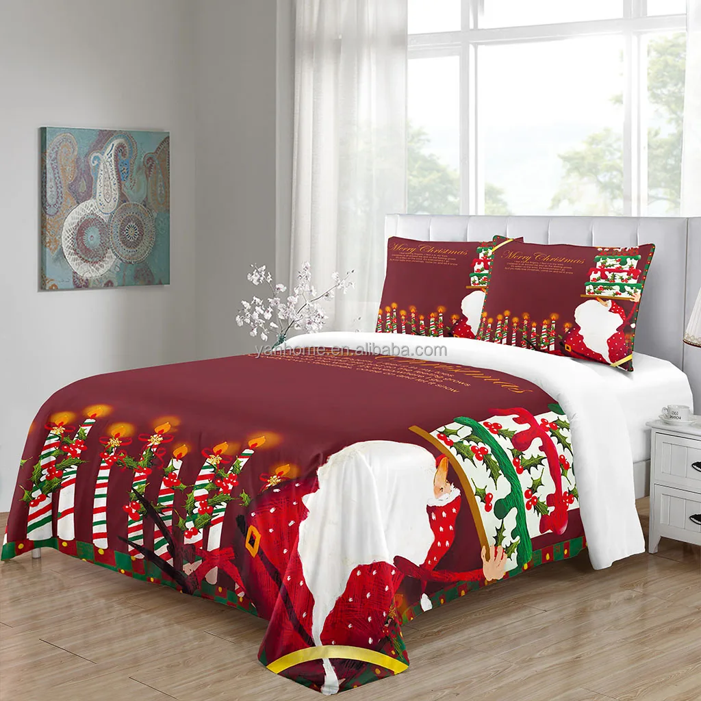 christmas duvet cover super king