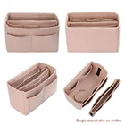 Purse Handbag Hot Selling Custom Design Felt Purse Insert Handbag Organizer Bag In Bag Organizer