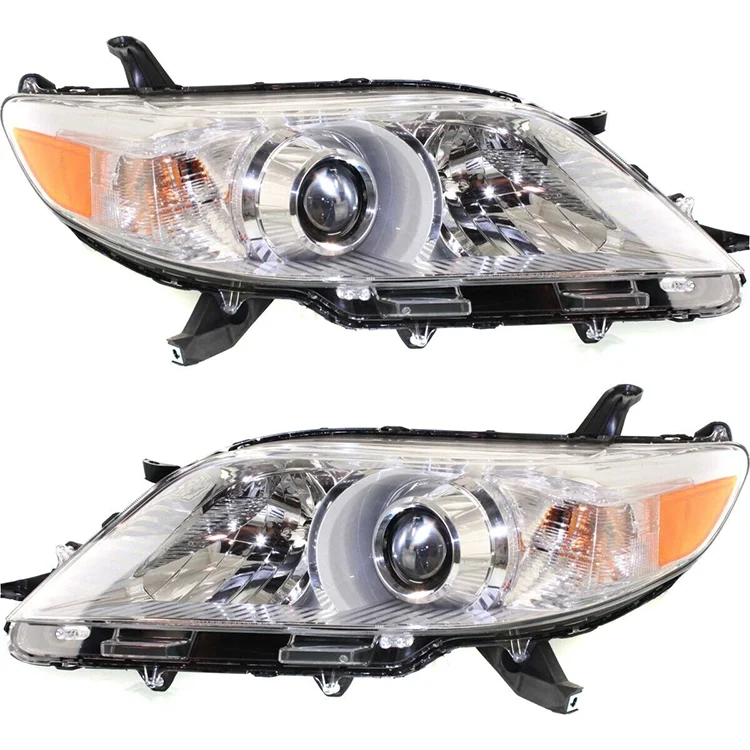 product large stock body parts auto head lights 8111008032 8115008032 car led headlamp for toyota sienna 2011 2021-3