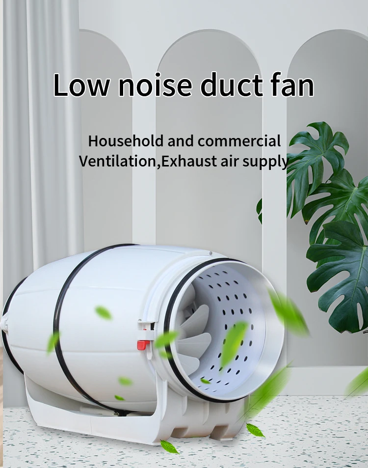 Mixed Flow Duct Fan, 6", 320 - detail 2