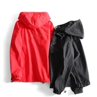 Hoodie Waterproof OEM Customized Spring Autumn Men's Hoodie Jackets Casual Outdoor Softshell Waterproof Pullover Coat