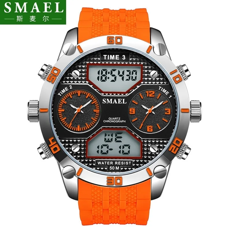 smael watch orange
