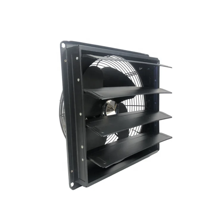 Automatic Shutter Exhaust Fan, Wall, 110V, Electric - detail 14