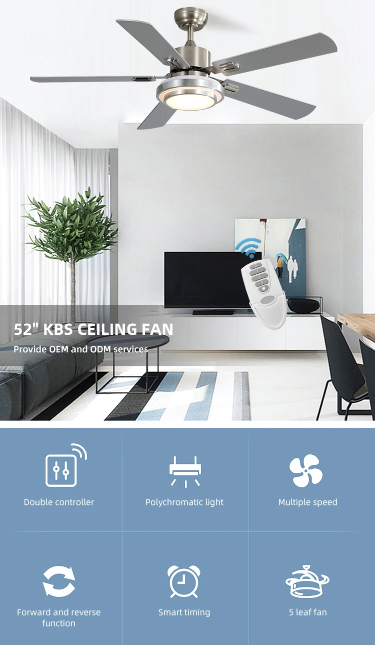 Ceiling Fan, KBS-52137 - detail 4