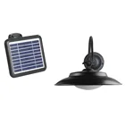 Solar Light CE Rohs Outside Waterproof 1W 20 Led Solar Powered Barn Wall Light With Pullswitch