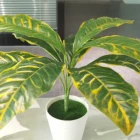 2021 New Artificial Plants Bonsai Indoor Office Decorative Plants Small Artificial Fern Plant
