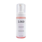 Face Cleanser Private Label Best Gentle Foam Face Wash Rose Hip Seed Foaming Facial Cleanser