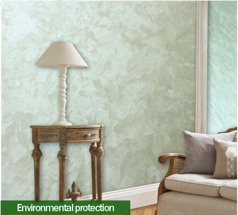 Amazon's hot sales wall coating Chinese gorgeous wallpaper paint High-end home decorative coating