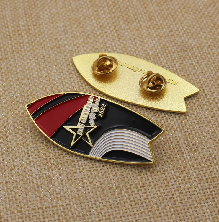 Insignia lista para regalo y souvenir