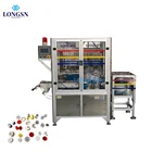 Assembly Automatic Put Liner And Safe Ring Into Cap Cap Assembly Machine