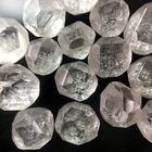 Uncut 2021 Hot Sale Synthetic Hpht Diamond Large Size White Rough Diamonds Uncut