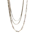 Star Italian Dropshipping Star River Italian Flash Snake Bone Chain For Women Snake Necklace