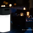 Audio Speaker 2018 Latest Hi Quality Products Waterproof IPX4 Portable Audio BT Speaker With Led Lamp