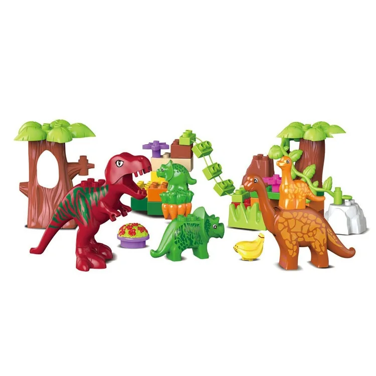 40pcs dinosaur building blocks