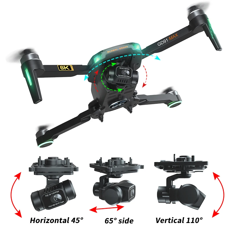 gd91pro drone