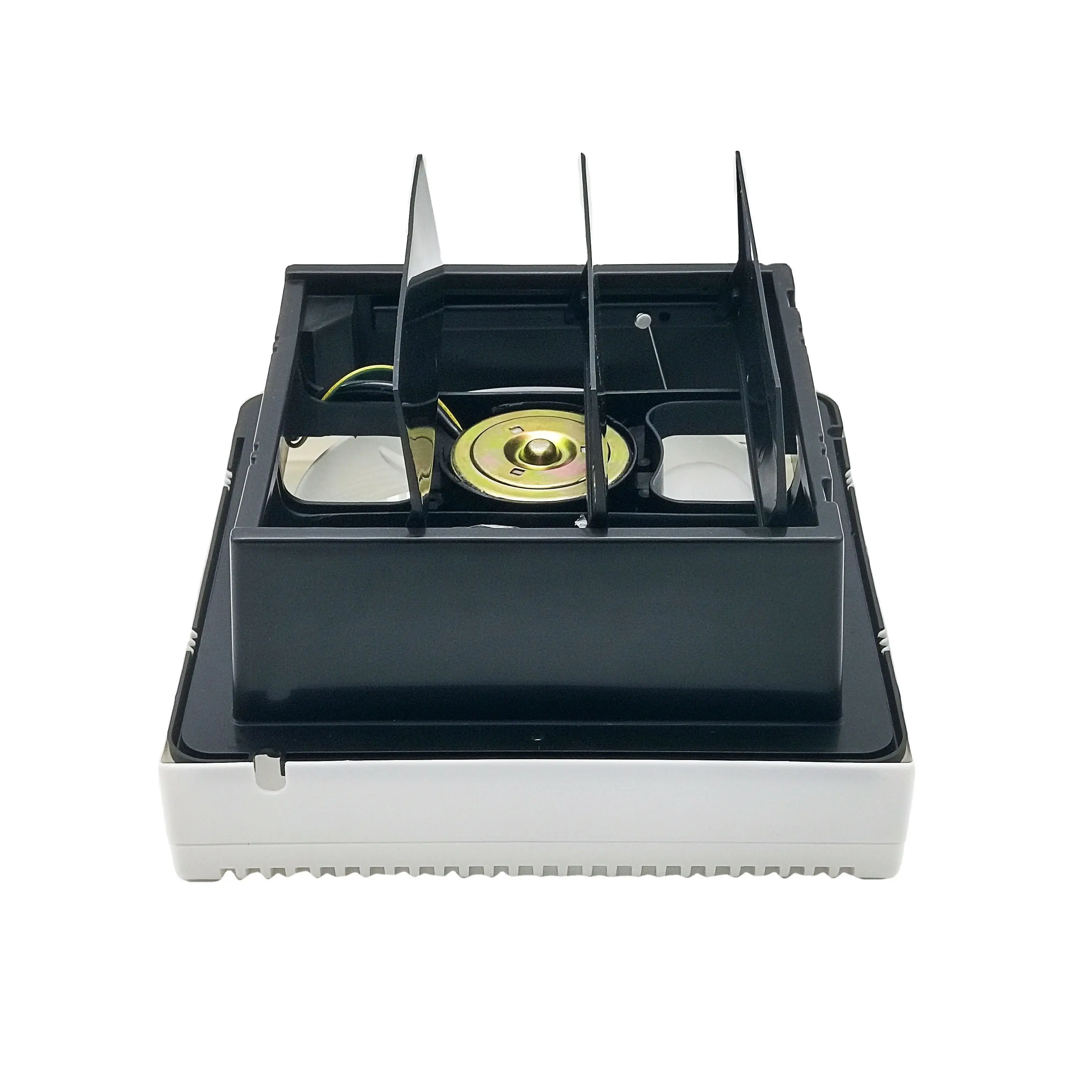 Square Exhaust Fan, 10", Plastic, Wall - detail 10