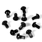 Screws Screw Hexagon Socket Button Head Screws Iso7380 Alloy Steel Black Screw Stainless Steel Th Screw