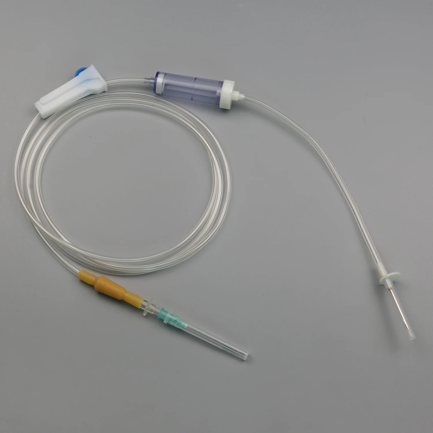 product excellent quality and reasonable price iv infusion set  luer slip connector iv infusion set with ce-90