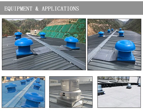 Axial Flow Fan, Explosion-proof, Roof - detail 8