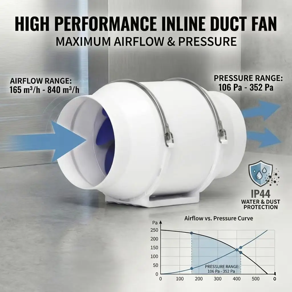 Line Fan, 125, ABS - detail 16