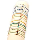 Beads Japanese Miyuki Beads With Natural Stones Hand Woven Delicate Simple Girl Bracelet