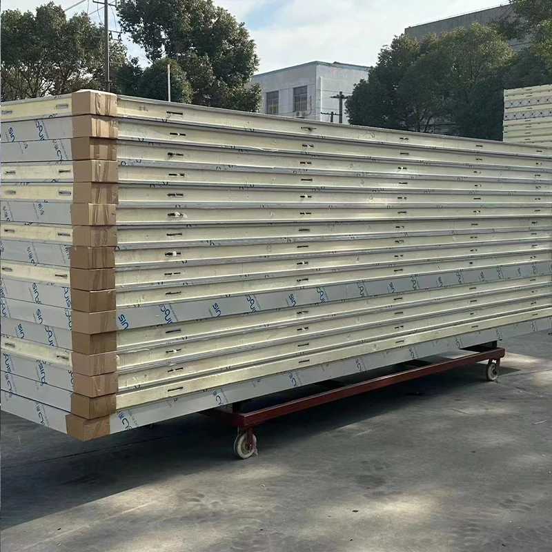 Insulation Sandwich Floor Panel, Pu Panel - detail 10