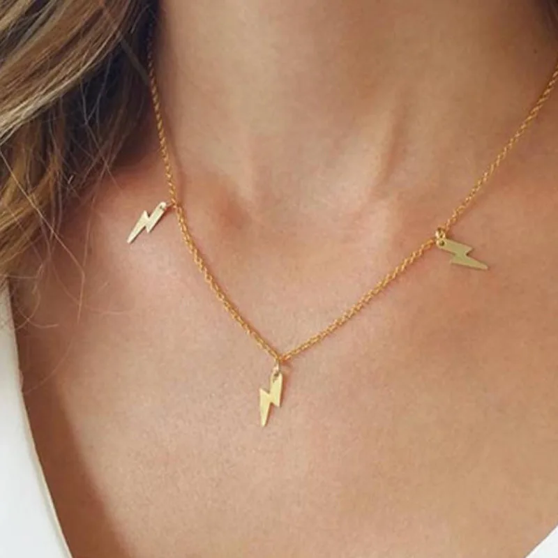 Tarnish Free Trendy Necklace 14k Gold 