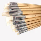 Bristles Paint Brush 579# Painting Brush Soft Artist Brushes White Bristle For Painting