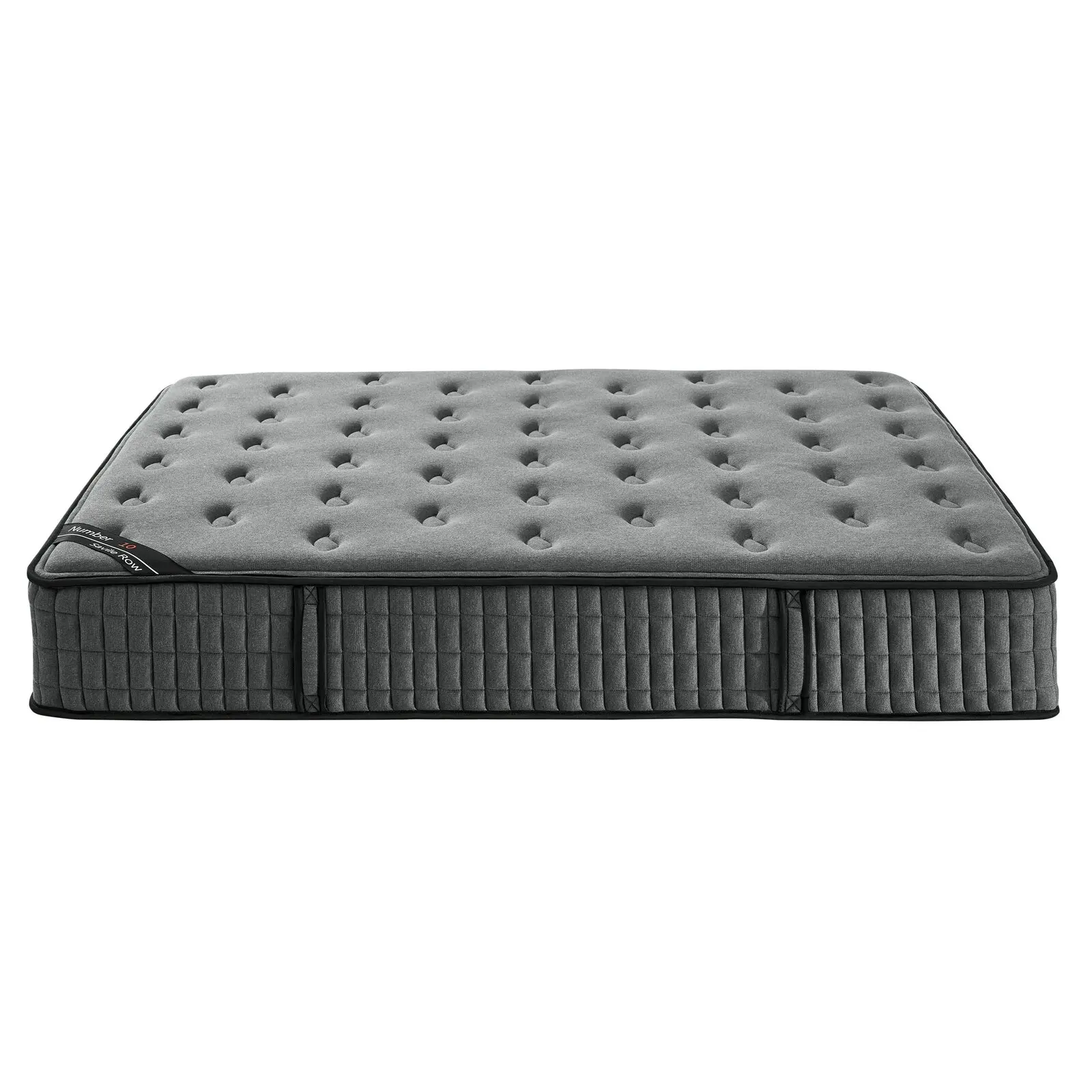 Super comfortable euro top full size pocket spring coils mattress queen king president mattresses