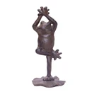 Table Decor Yoga Frog Shape Table Home Decor Items Cute Frog Crafts