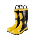 Shoes Resistance Fireman Boot Global Sales Best Price Fire Rescue Shoes Fireman Emergency Resistance Boots