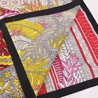 Shawls New Style Customized FENNYSUN 130*130cm Large Square Wholesale Printed Head Scarves For Edges Shawls Women