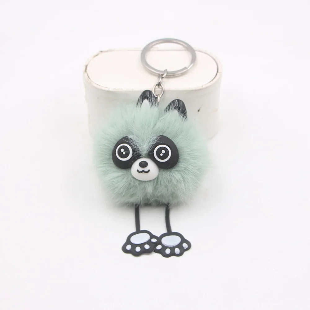 thumbnail image 2 of Cute Bag Charm Plush Tennis Keychain With Smiling Face - Cute Kawaii Tennis Ball Bag Charm For Sports Fans Tennis Ball Smiling Keychain 2 of 10