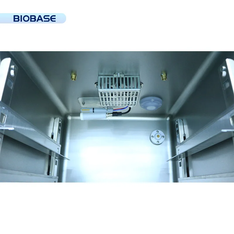 Biobase China Tri Gas Co2 Incubator Bjpx C160t With Round Angle