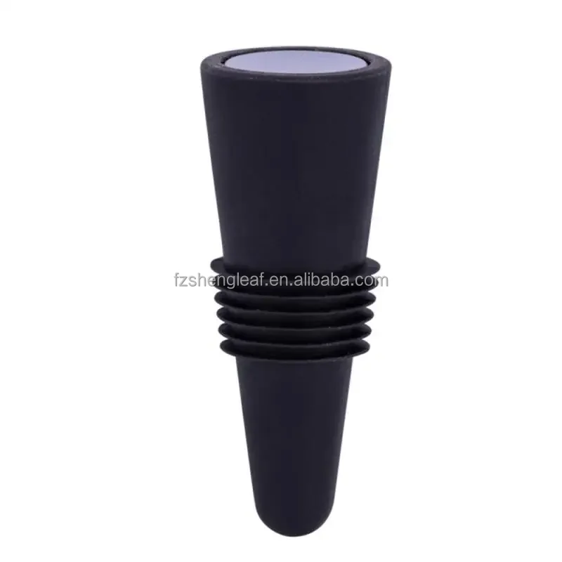 product customizable cork wine stopper zinc alloy and silicone leak proof bar wedding favors personalized beer cap shooter-0