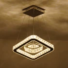 Custom Led Lights Led Economical Custom Design Indoor Decorations Modern Dining Room Crystal Led Lights Chandelier
