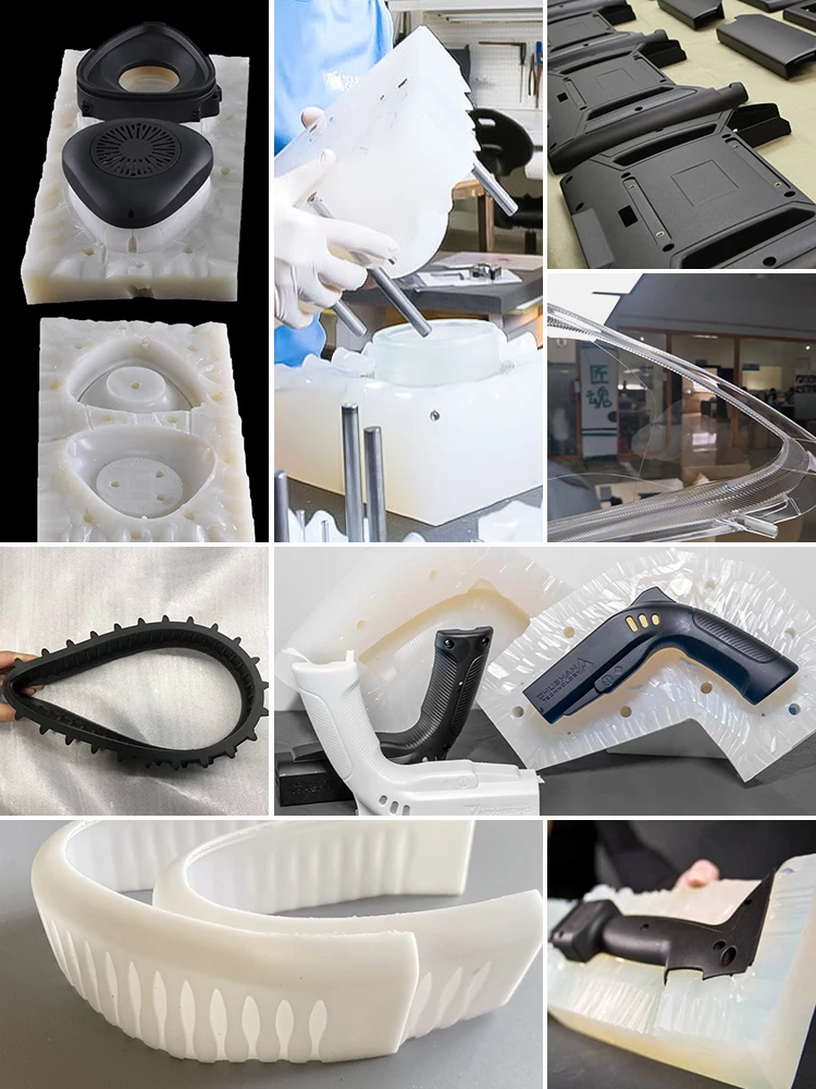 Customized Plastic 3d Nylon Glasses Urethane Casting Vacuum Casting/3d ...